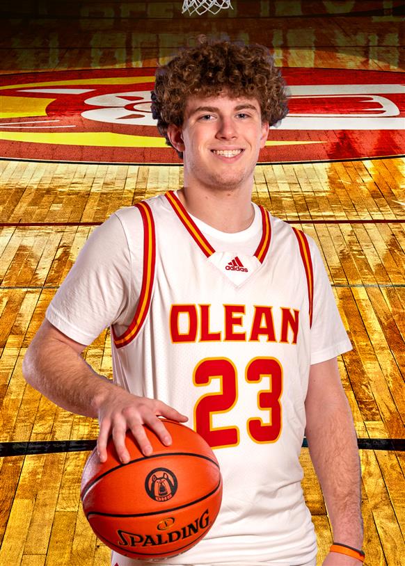 Senior Basketball Player